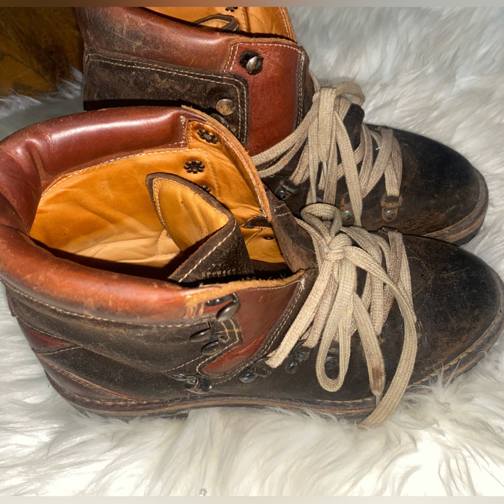 Ralph Lauren Italian Leather Hiking boots